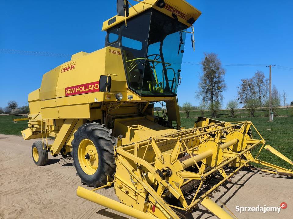 Kombajn Holland 8030 Korycin