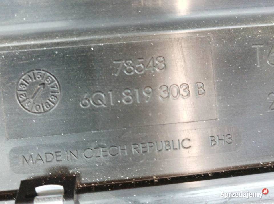 NAGRZEWNICA MANULANA AC 6V1816001B Skoda Fabia świętokrzyskie