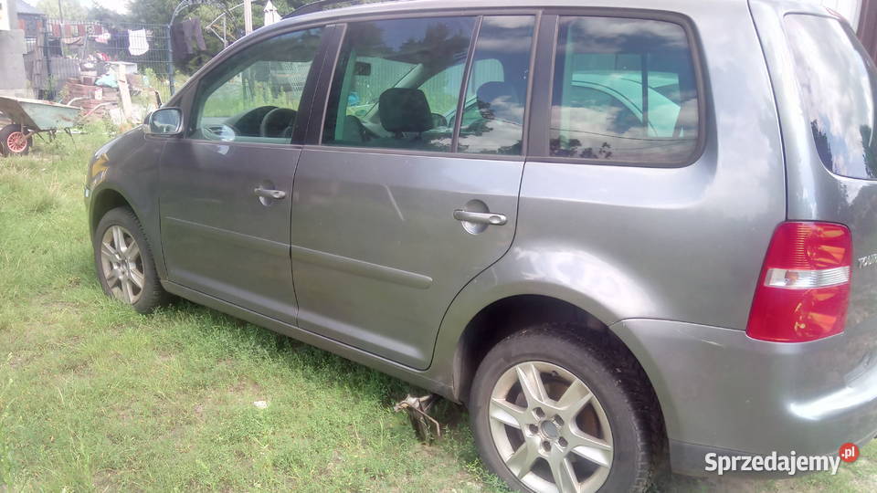 Sprzedam VW nie odpala 1998cm3 Witnica