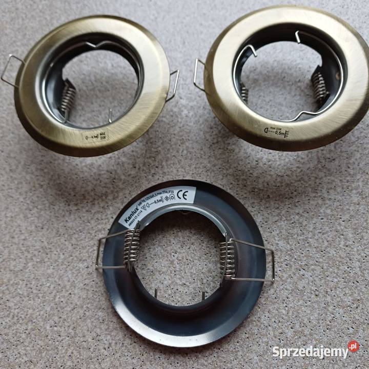 Oprawa NOWA sufitowa halogenowa 3 Kanlux Oprawy i oczka Sieradz