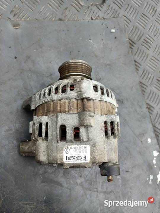 Alternator renault Megane Clio Thalia 8200120286 Szczecin