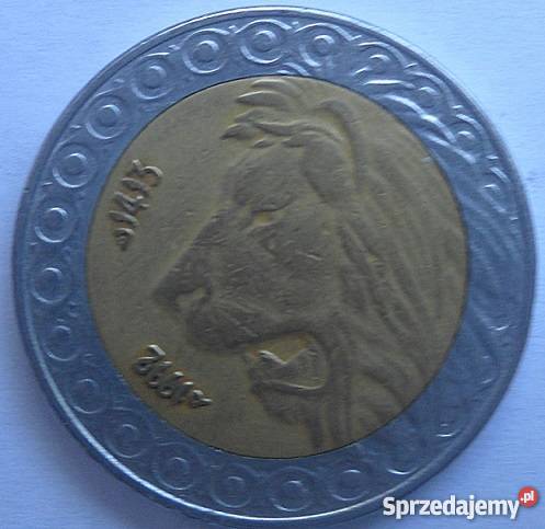 ALGIERIA20 DINARÓW1992 rLEW Antyki, Sztuka, Kolekcje Legionowo
