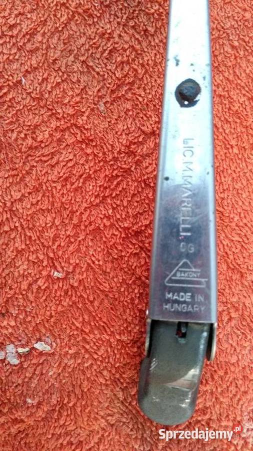 Fiat 126 125 ramiona wycieraczki chromowane Karoseria podkarpackie Stalowa Wola