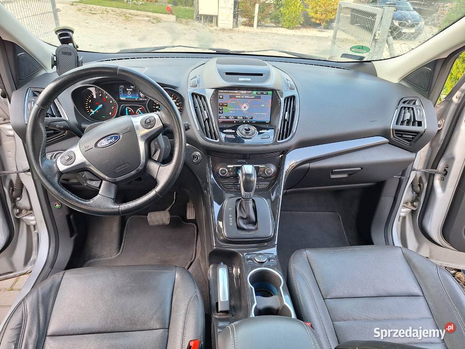 Ford Escape 20 ecoboost 4WD przyciemniane szyby Śródka