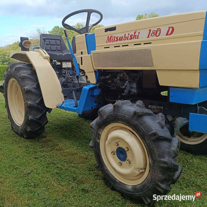 Mini traktorek ogrodowy 4x4 mitsubishi mt 180 d Sędziszów Małopolski
