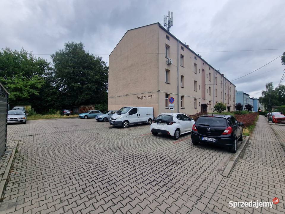 Mieszkanie dwa pokoje 43m2 do negocjacji Piętro 2 Sosnowiec
