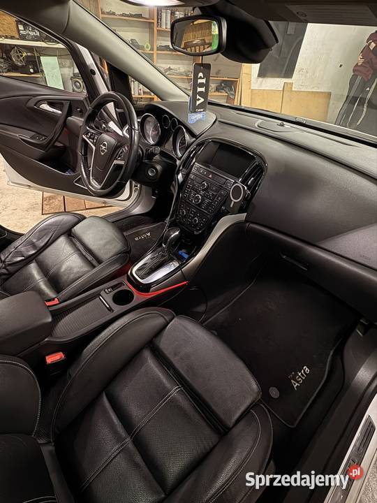 Opel Astra j Opc line Zamiana Kurzętnik
