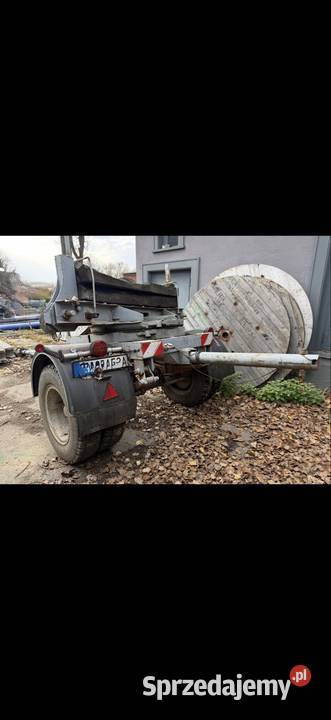 Przyczepa dłużyca do przewozu stali Krapkowice