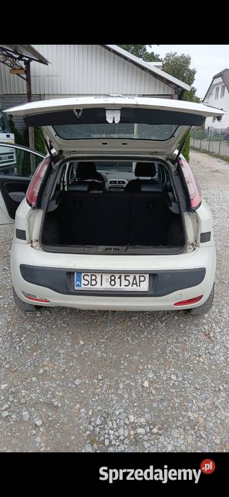 Fiat Grande Punto zamiana