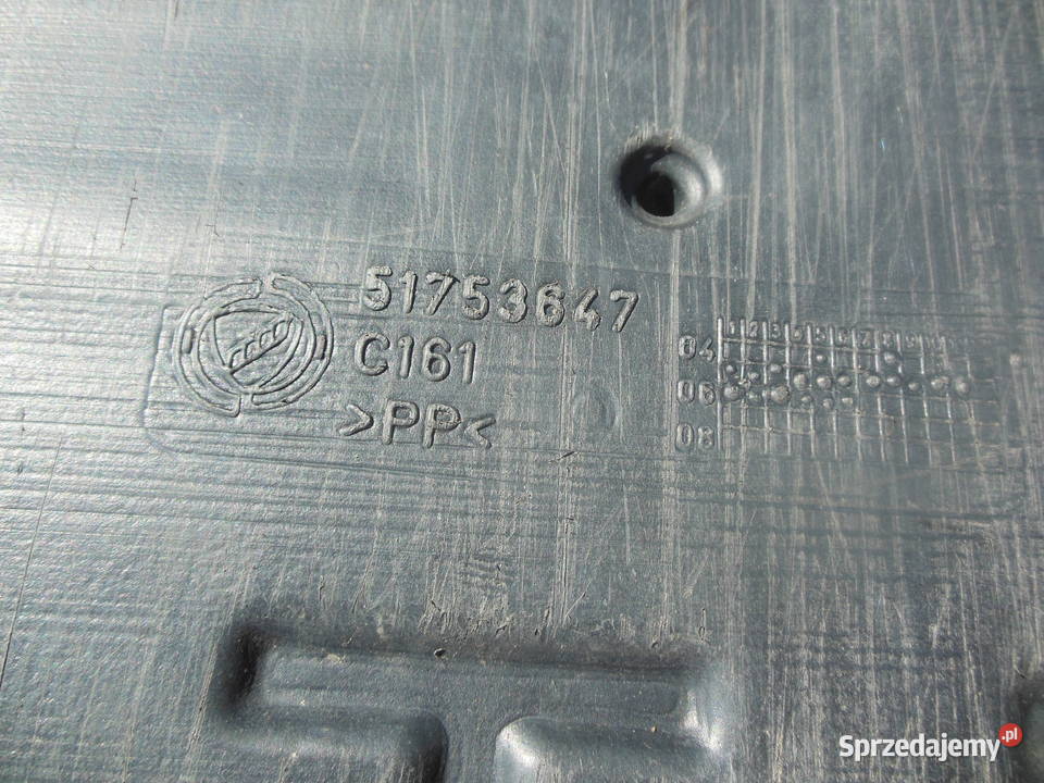 PŁYTA OSŁONA POD SILNIK CROMA II ORYGINAŁ osobowe Kozy sprzedam