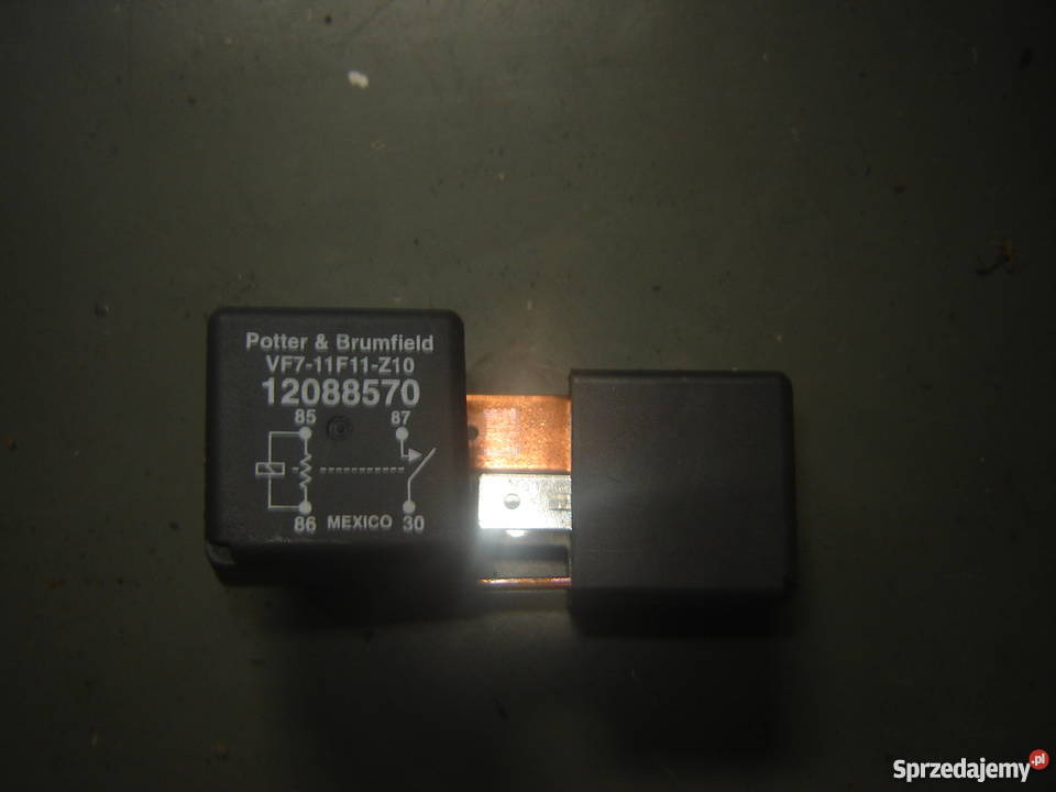 Sintra 97r 22 TD przekaźnik VF711F11Z10 12088570 Strzelce Krajeńskie