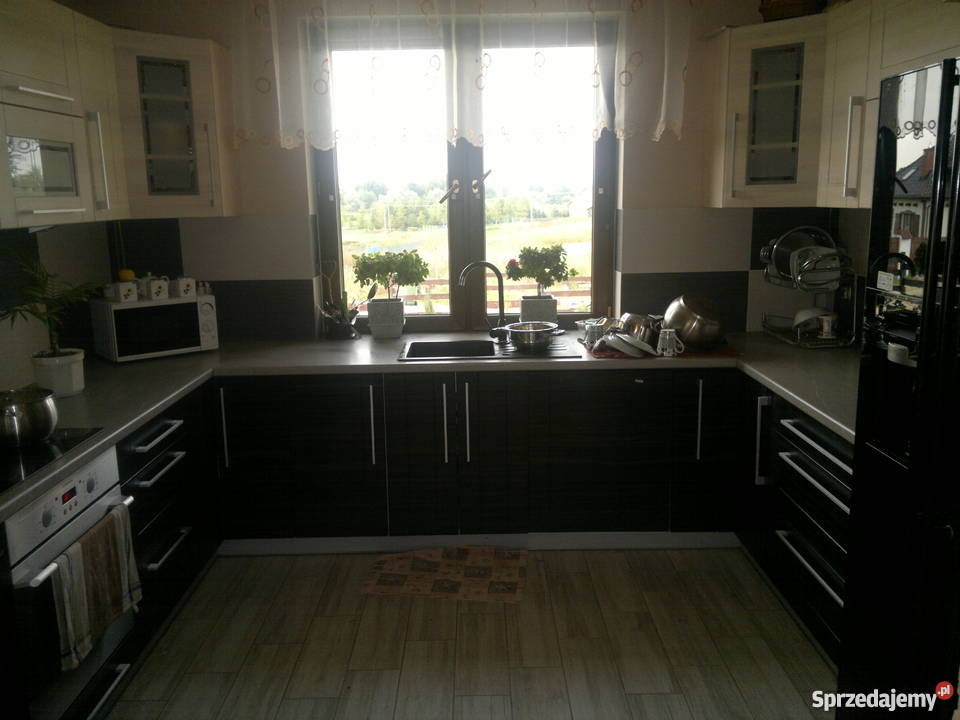 Piękny dom między dwoma jeziorami cegła Domy Ełk