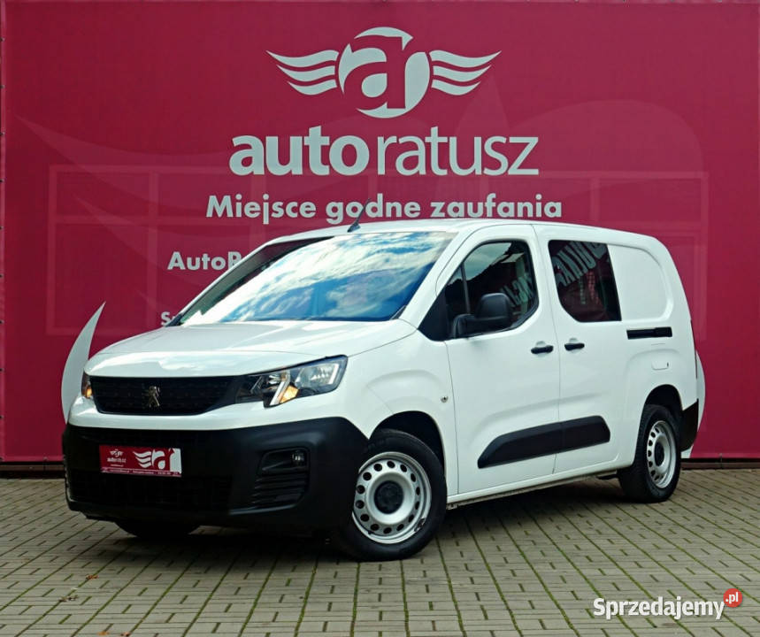 Peugeot Partner R E Z E R W A C J A mazowieckie