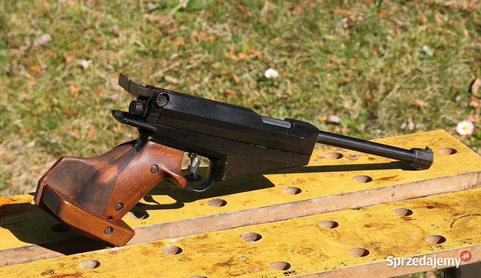 pistolet matchowy Feinwerkbau FWB90 wiatrówka sprzedam