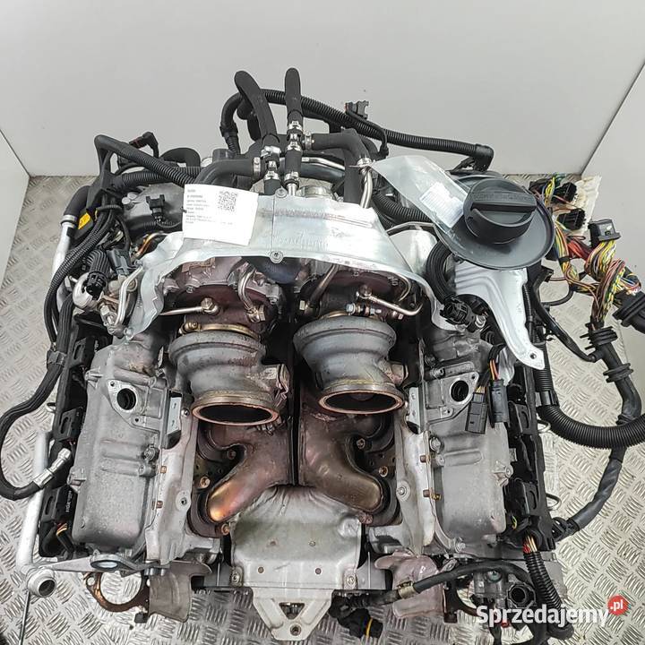 Silnik Bmw X5 E70 M 44 L 408 kW S63B44A S63 B44 osobowe wielkopolskie