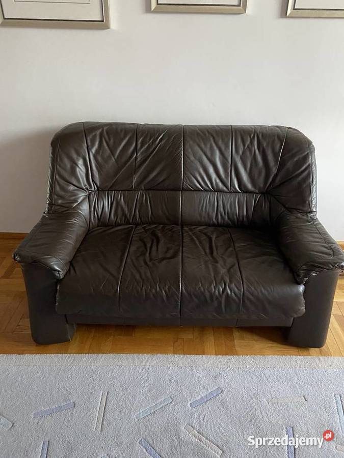 Komplet mebli skórzanych śląskie Częstochowa