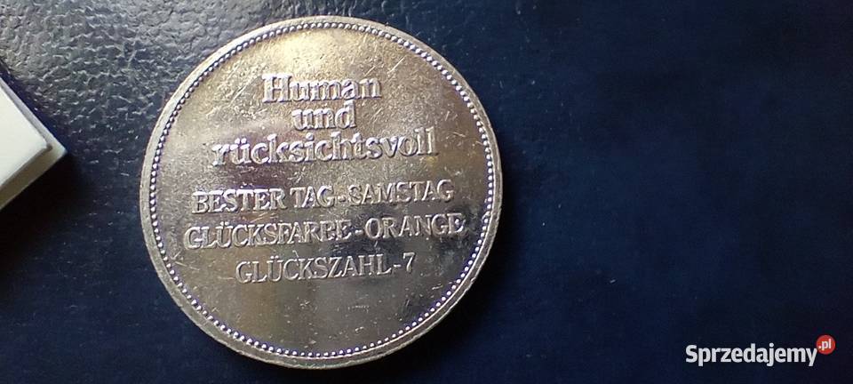 Stare monety Medal Wodnik Niemcy