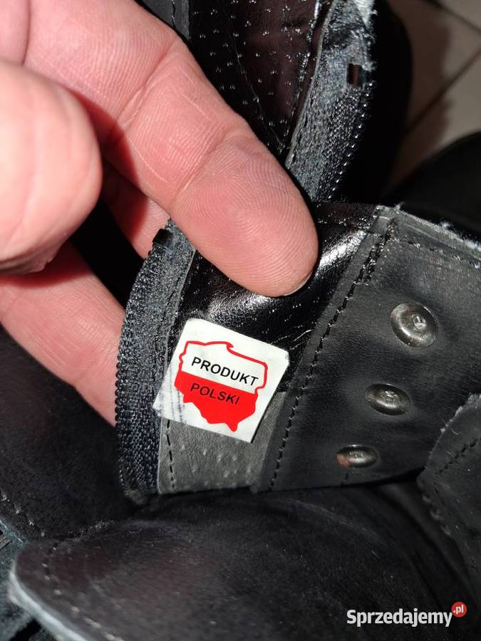 Sztyblety męskie POLSKIE Natalin