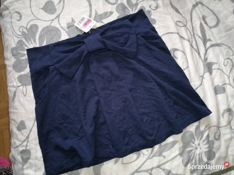 NOWA Z METKĄ spódniczka mini spódnica krótka Xs Leszno