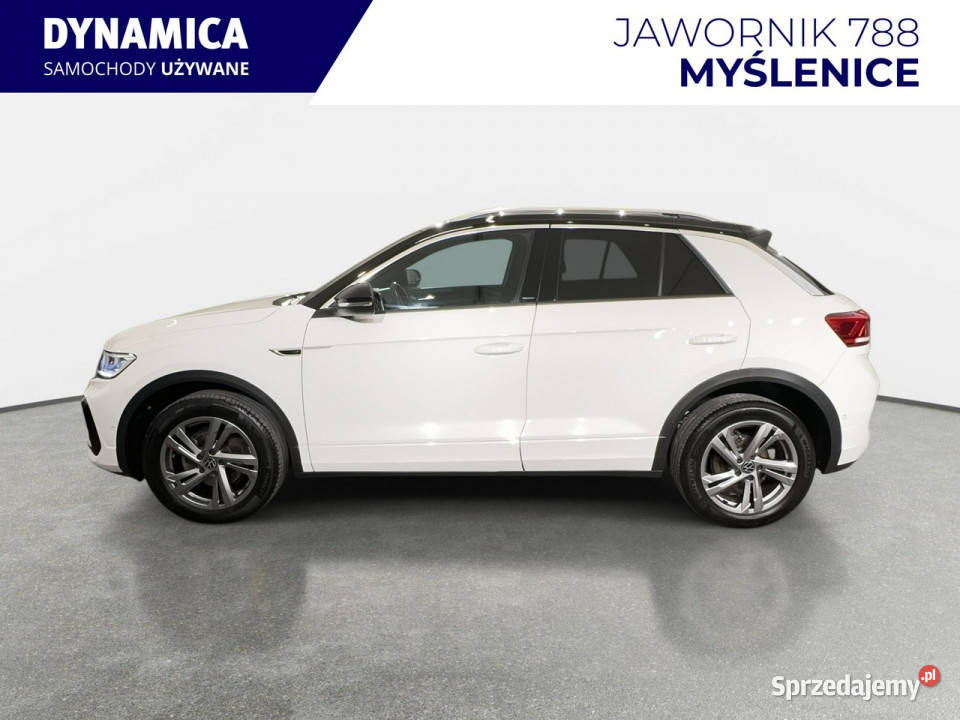 Volkswagen TRoc VAT 23 Rline 15TSI DSG 20222023 Myślenice