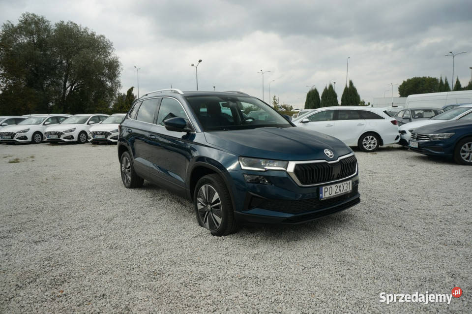 koda Karoq 20 TDI 115 SCR 4X2 Style DSG Salon podgrzewane fotele wielkopolskie Poznań