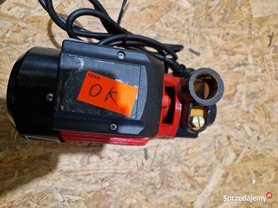 POMPA OGRODOWA DO WODY POWIERZCHNIOWA WODNA 550W Głogowa