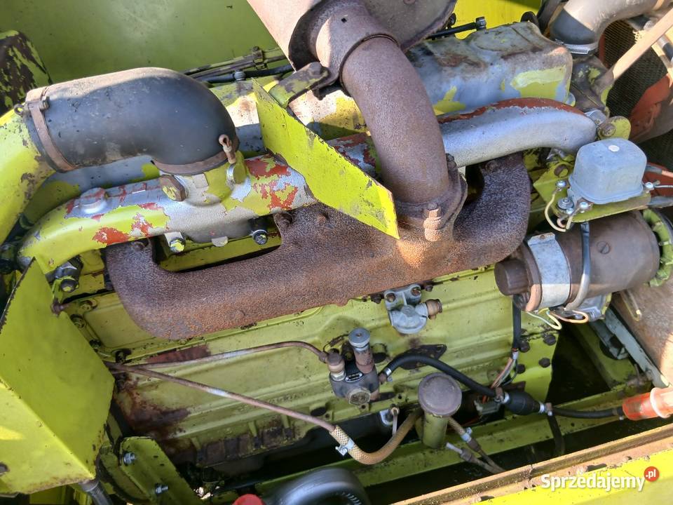 Claas Mercator 60 Niegowa
