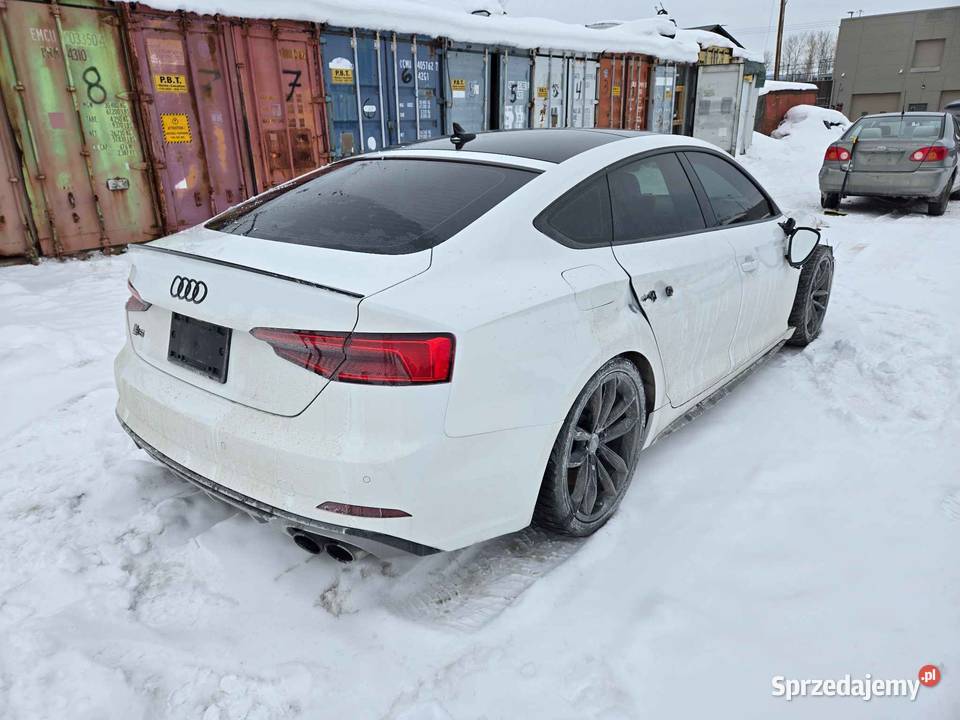 Audi S5 Rok produkcji 2018 S5 Lublin