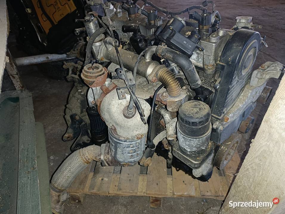 Silnik kompletny 20 crdi D4EA Hyundai Kia Ceed Rok produkcji 2006 Suwałki