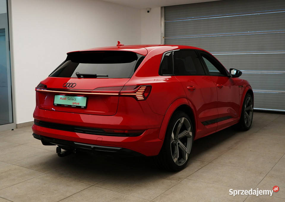 Audi etron S 503 Virtual Matrix Kamera360 Kielce