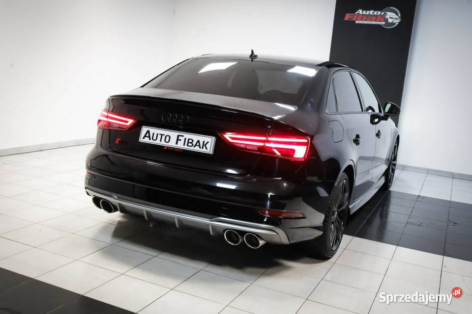 Audi S3 Limousine Salon PolskaI 301KM Konstantynów Łódzki
