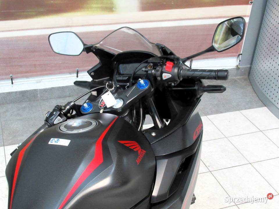 Honda CBR 500R A2 nieuszkodzony Kutno
