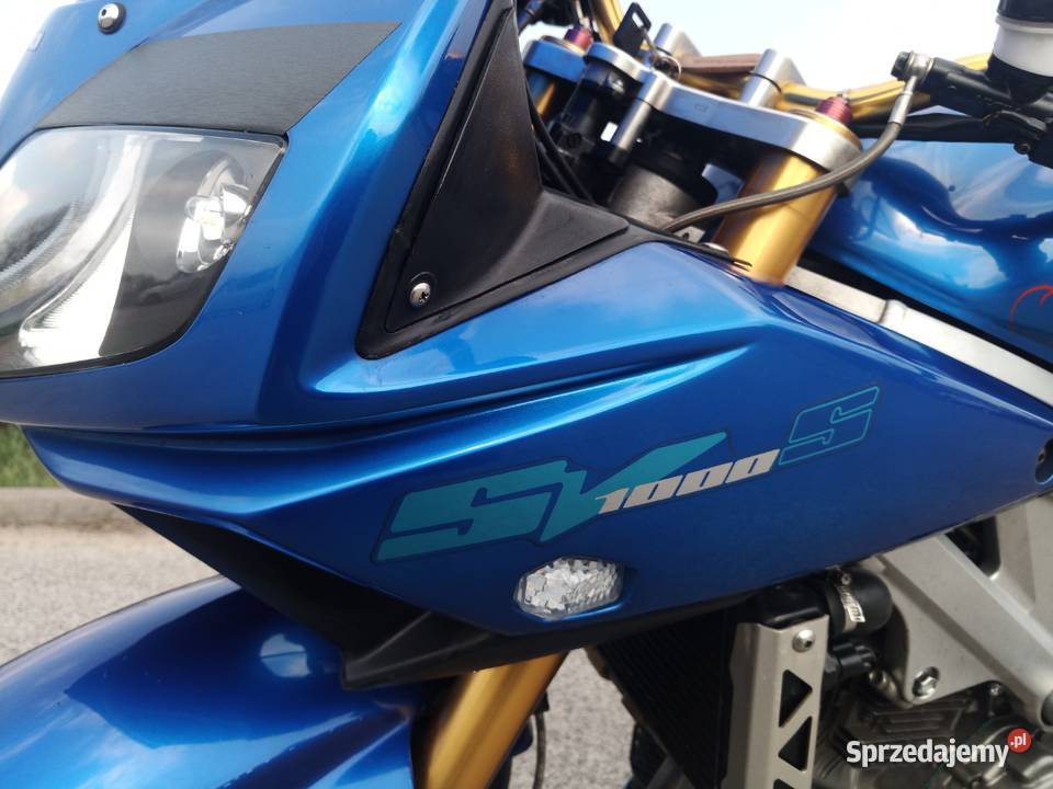 Suzuki SV 1000 elektryczny starter Grójec sprzedam