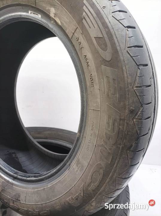 2x OPONA LETNIA DĘBICA PRESTO HP2 19565R15 sprzedam