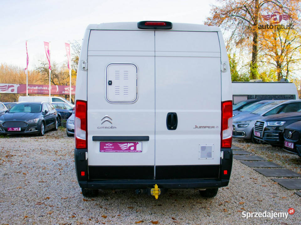 Citroen Jumper R E Z E R W A C J A serwisowany w ASO Warszawa sprzedam
