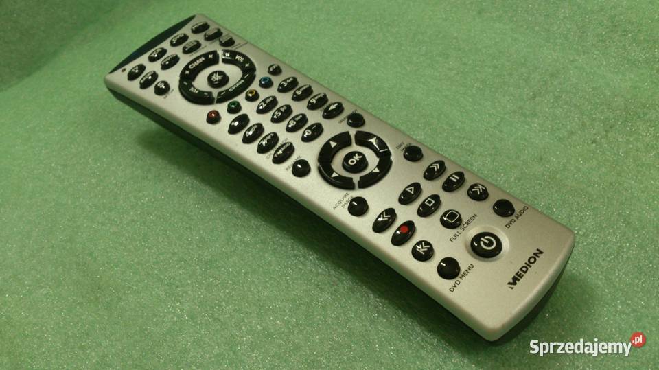 Pilot uniwersalny MEDION TVDVRVCRMUSIC Zielona Góra