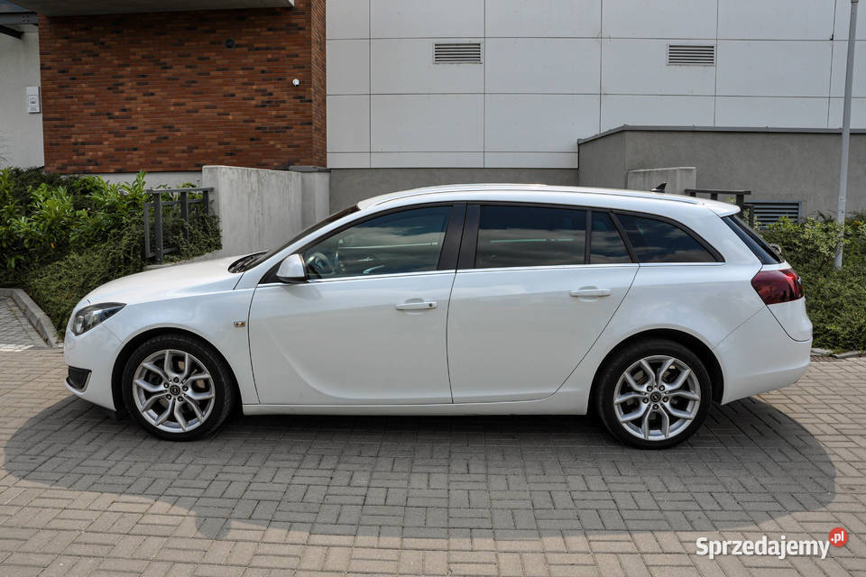 Opel Insignia 20CDTI Lift 2014 r Bezwypadkowy Wrocław