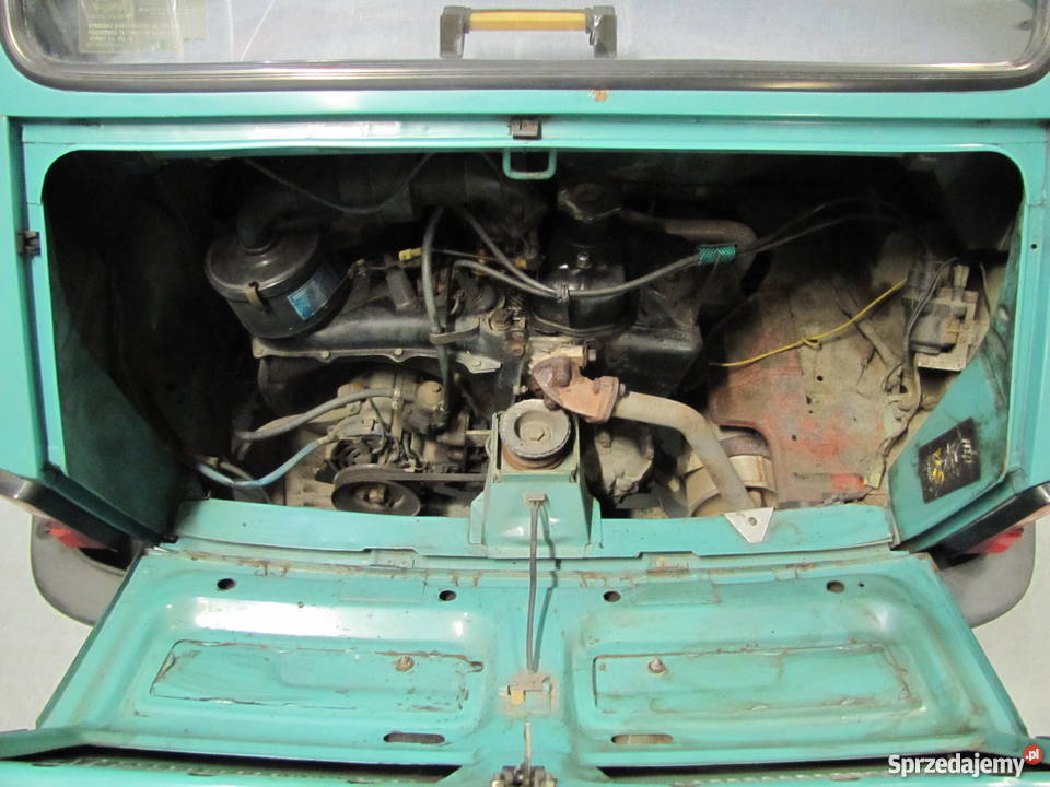 Fiat 126P FL 1994 oryginał czarne tablice Kraków