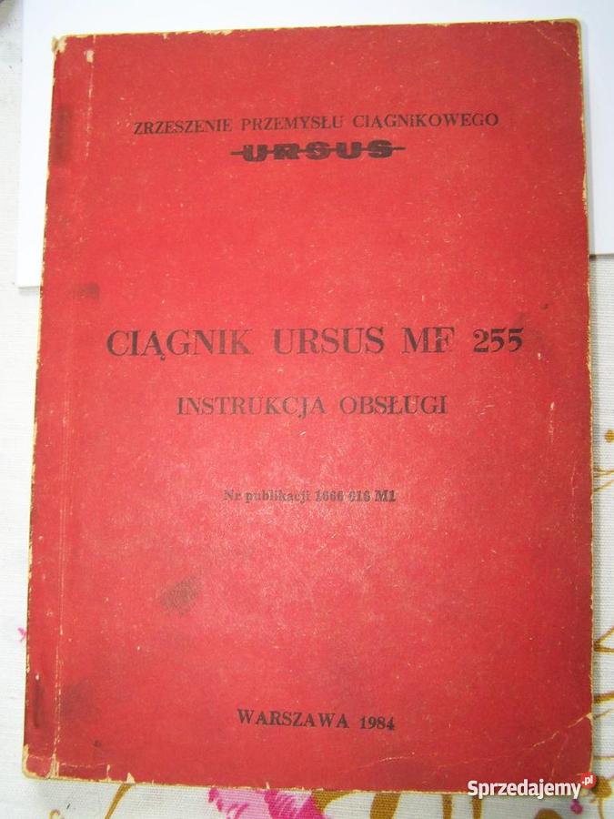 Katalog MF 255 MF 235 Lublin