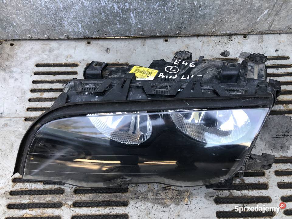 Lampy Przód LewaPrawa BMW E46 Przed LIFT Lampy przednie Zbuczyn