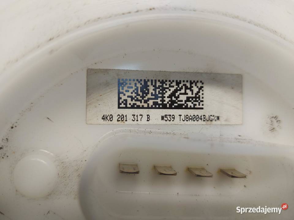 Audi A7 II 4K8 4M0 TFSI POMPA PALIWA 4K0201317B dolnośląskie