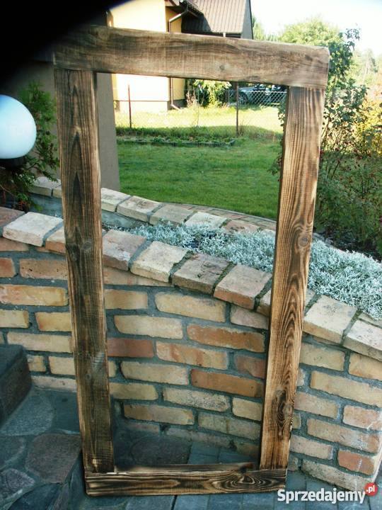 Stare okno rama retro loft lustrozdjęcia