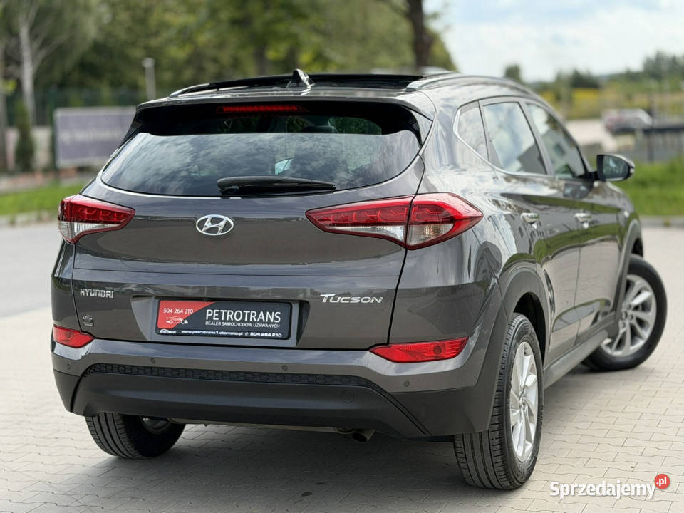 Hyundai Tucson 17 CRDI 116 LED Nawigacja Kamera Mrągowo sprzedam