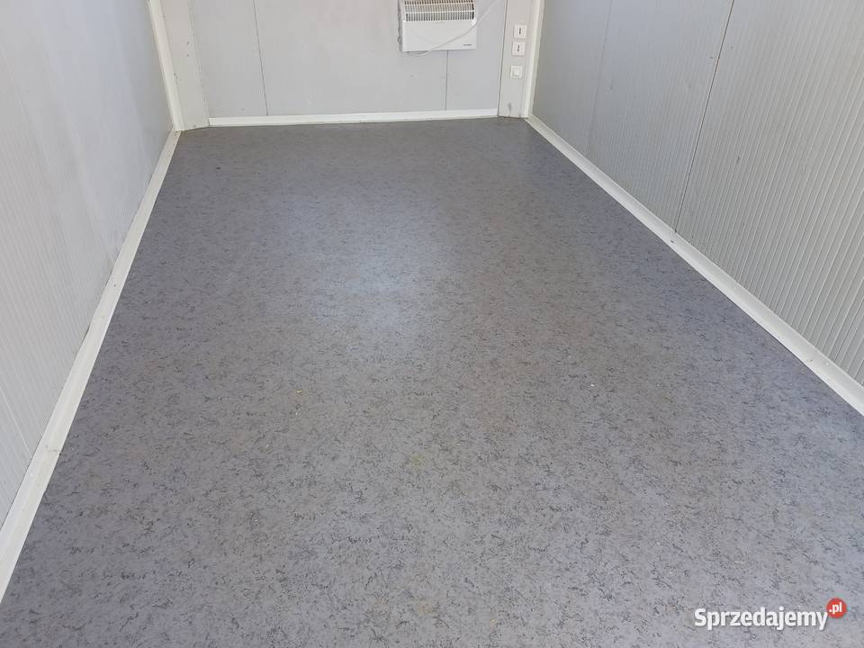 KONTENER BIUROWY SZATNIA ZAPLECZE BUDOWY Wrocław