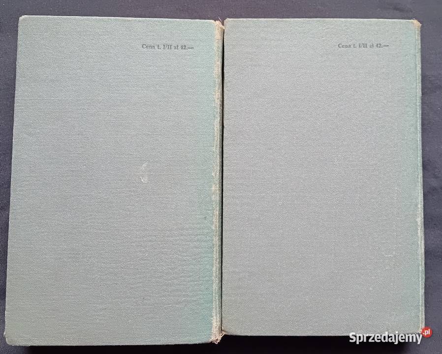 Bolesław Prus Lalka PIW 1953r Wydanie II Antykwariat Koźminek sprzedam