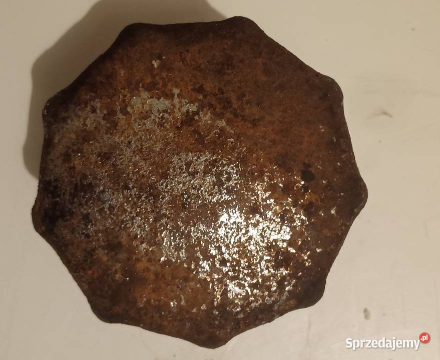 Śruba pokrętła amortyzatora skrętu NSU OSL ZDB Garwolin