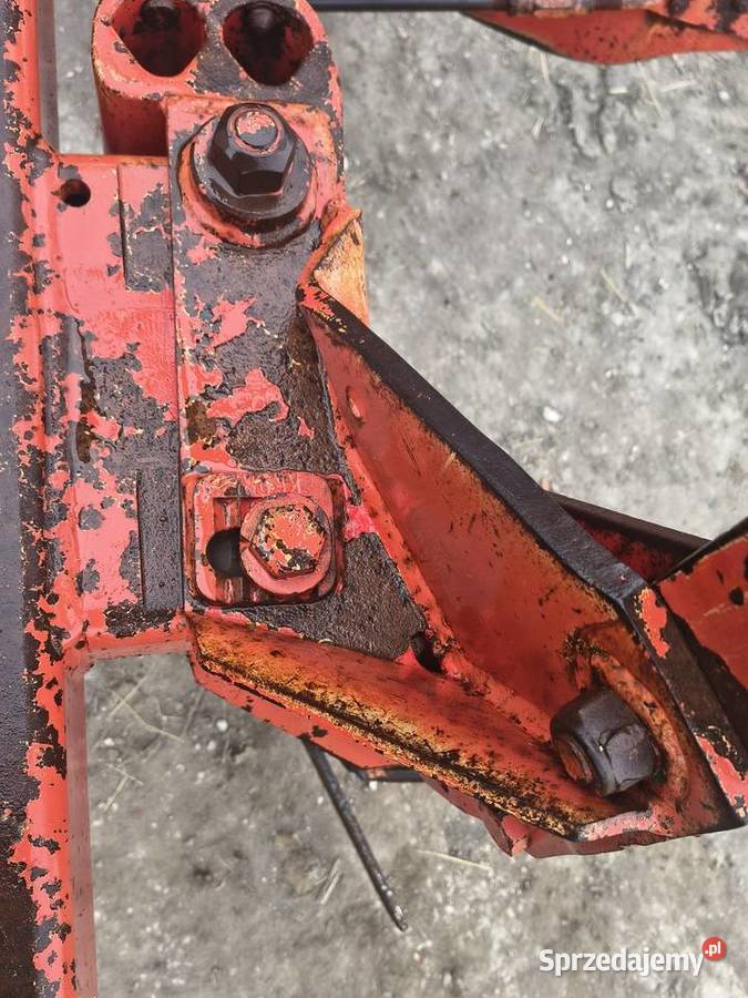Pług Krone mustang 4 skibowy Krone Pługi Krzyżanowice Średnie