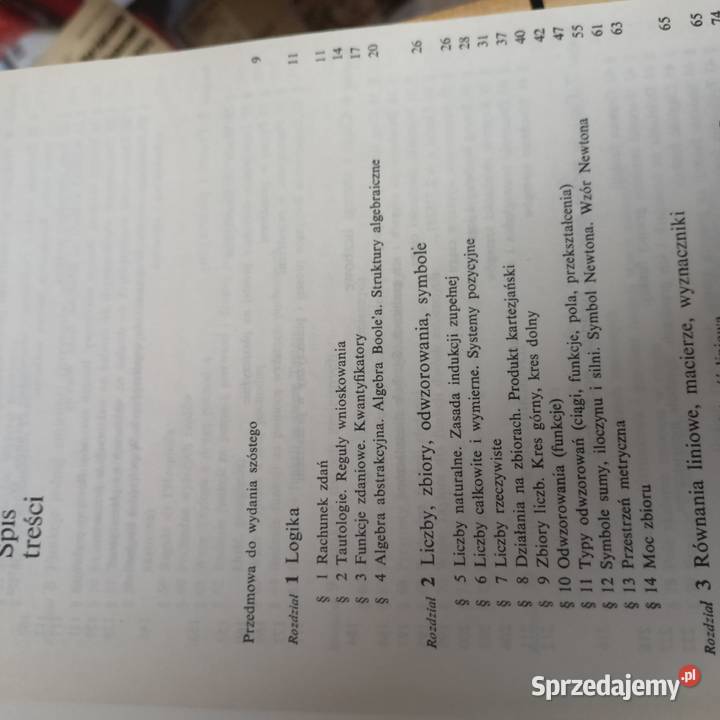 Leitner zarys matematyki wyższej książki wysyłka pomorskie