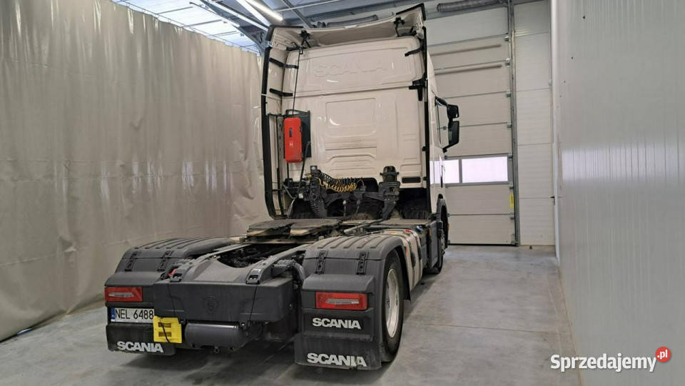 Scania R460 Super A 4x2 NA Highline E6 180t centralny zamek