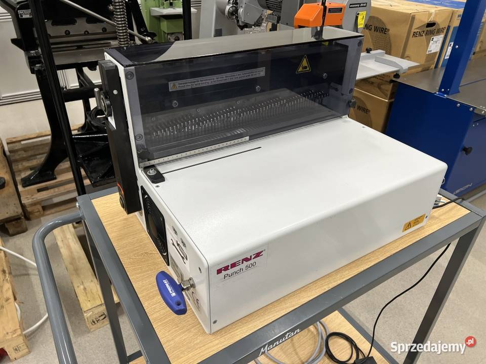 Perforator Renz Punch 500 Produkcja